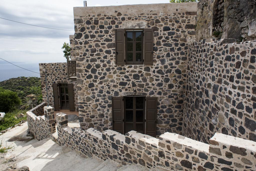 Moustafa Stone House Villa Emporeiós Dış mekan fotoğraf