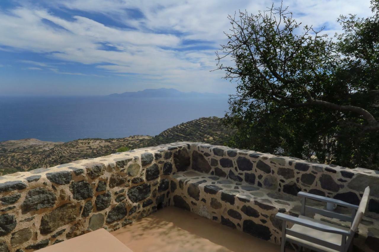Moustafa Stone House Villa Emporeiós Dış mekan fotoğraf