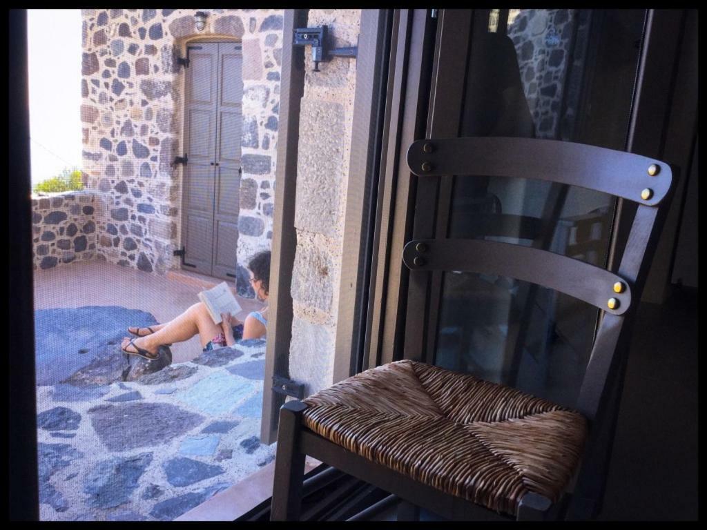 Moustafa Stone House Villa Emporeiós Dış mekan fotoğraf
